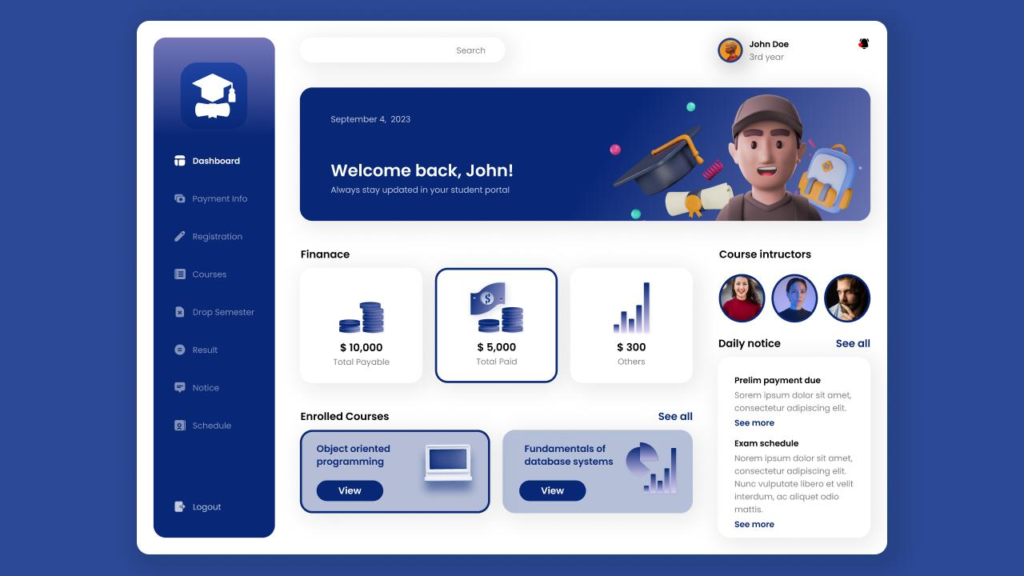 cofo campus web