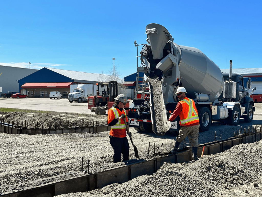 coffrage beton granby