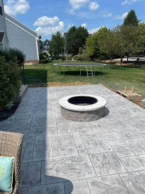 Concrete Patios​ Concrete Patios